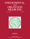Prehospital and Disaster Medicine雜志封面